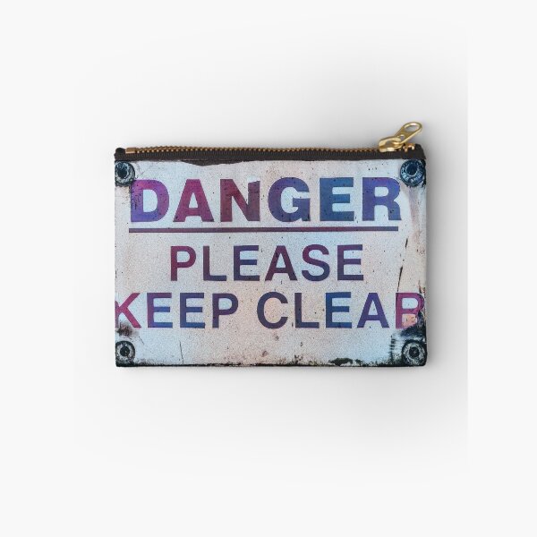 Item preview, Echoes of Caution on a Weathered Wall - dePace' designed and sold by mrpropcake.