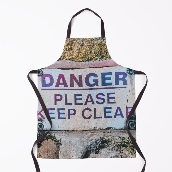 Item preview, Echoes of Caution on a Weathered Wall - dePace' designed and sold by mrpropcake.