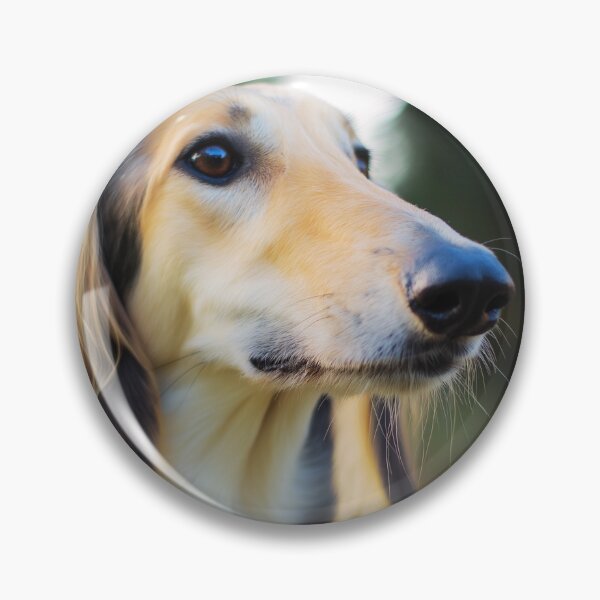 Item preview, Elegant Saluki Dog Close-Up Portrait designed and sold by TheAnimalZ00.
