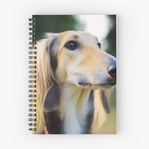 Item preview, Elegant Saluki Dog Close-Up Portrait designed and sold by TheAnimalZ00.