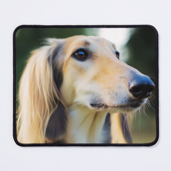 Item preview, Elegant Saluki Dog Close-Up Portrait designed and sold by TheAnimalZ00.