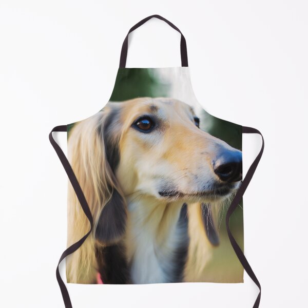 Item preview, Elegant Saluki Dog Close-Up Portrait designed and sold by TheAnimalZ00.