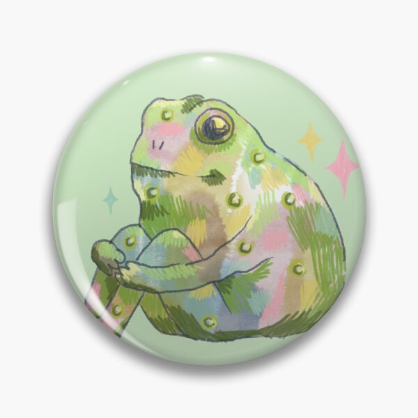 Item preview, Dandy Frog designed and sold by DrawnByAsh.
