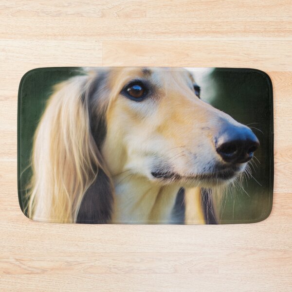 Item preview, Elegant Saluki Dog Close-Up Portrait designed and sold by TheAnimalZ00.