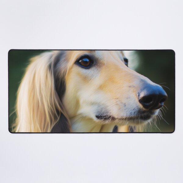 Item preview, Elegant Saluki Dog Close-Up Portrait designed and sold by TheAnimalZ00.