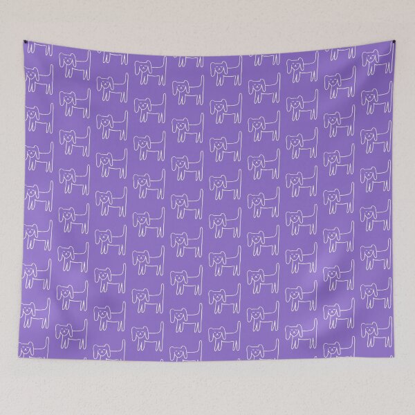 Item preview, Minimal Dog – Reduced to the point designed and sold by Vision Illustrated.