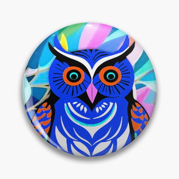 Item preview, Owl Illustration designed and sold by ViaARTfactory.