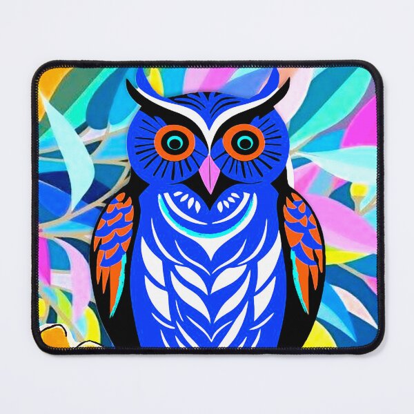 Item preview, Owl Illustration designed and sold by ViaARTfactory.