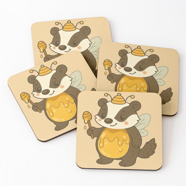 Item preview, Honey Badger designed and sold by Lala's Wonderland.