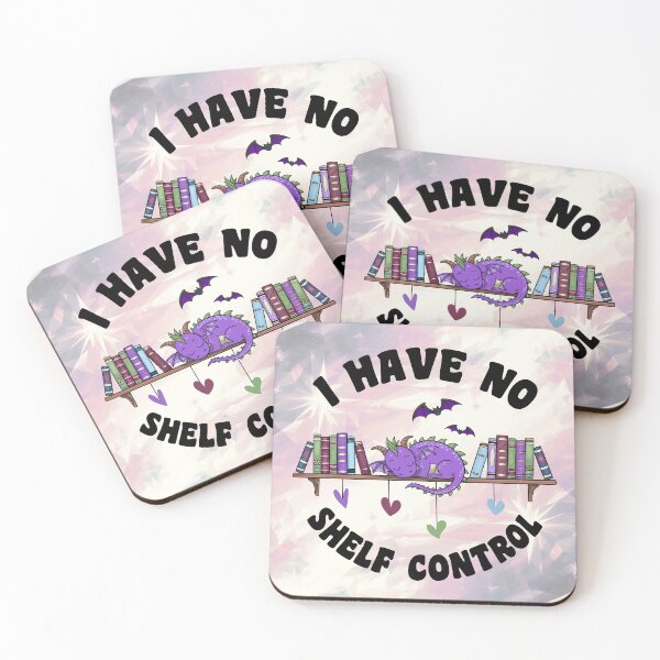 Item preview, Have No Shelf Control Books and Dragons designed and sold by Chelsealuv Krigbaum.