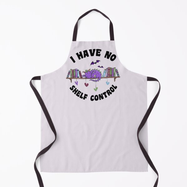 Item preview, Have No Shelf Control Books and Dragons designed and sold by Chelsealuv Krigbaum.