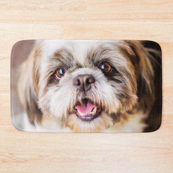 Item preview, Happy Shih Tzu Dog Portrait designed and sold by TheAnimalZ00.