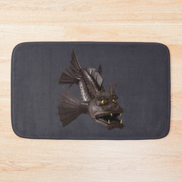 Item preview, Scary Dragon Fish designed and sold by MorningFive.