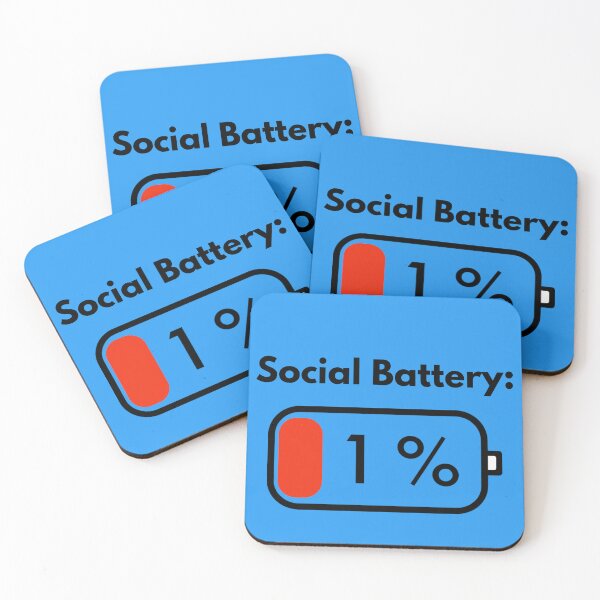 Item preview, Social Battery designed and sold by Rue Market.