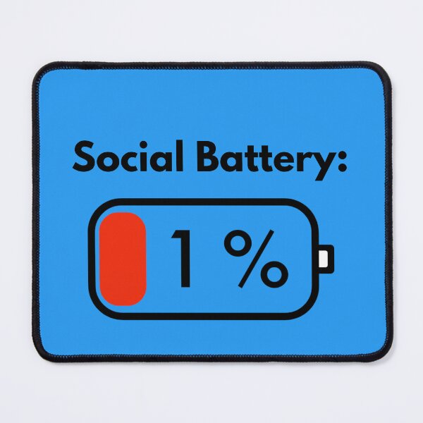 Item preview, Social Battery designed and sold by Rue Market.