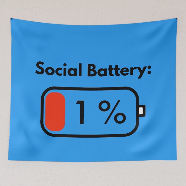Item preview, Social Battery designed and sold by Rue Market.