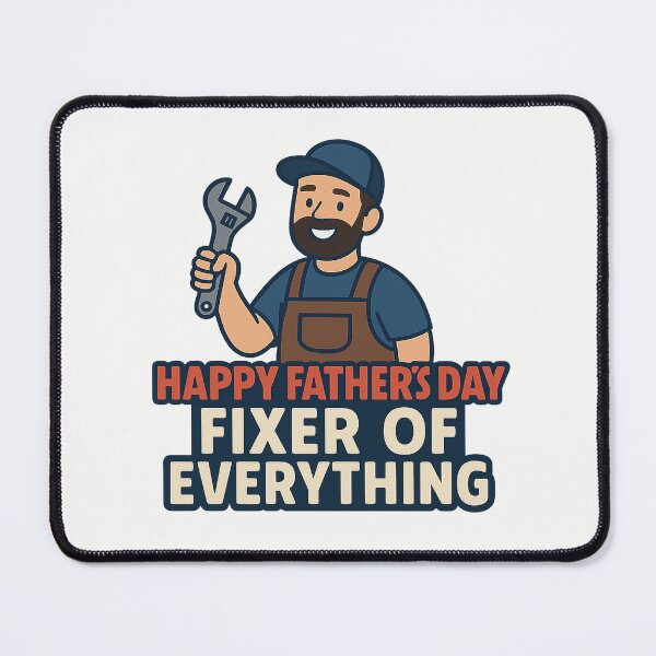 Item preview, Happy Fathers Day. Fixer of Everything-Funny Dad T-Shirt designed and sold by Artivio2025.