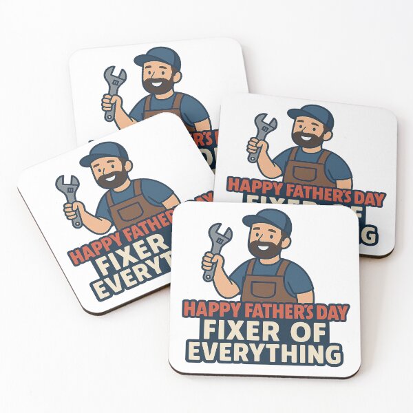 Item preview, Happy Fathers Day. Fixer of Everything-Funny Dad T-Shirt designed and sold by Artivio2025.