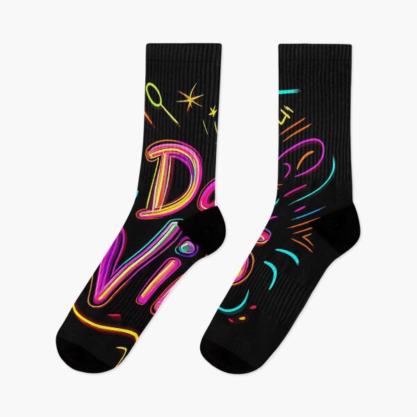 Item preview, "Dad Vibes" neon-style Father’s Day design: designed and sold by Artbyminga.