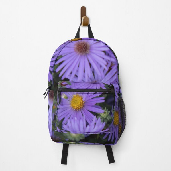 Item preview, Vibrant purple asters blooming in clusters designed and sold by eobyrdphotography.