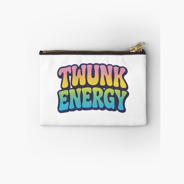Item preview, Twunk Energy – Retro Rainbow Typography designed and sold by Haus Of Sin.