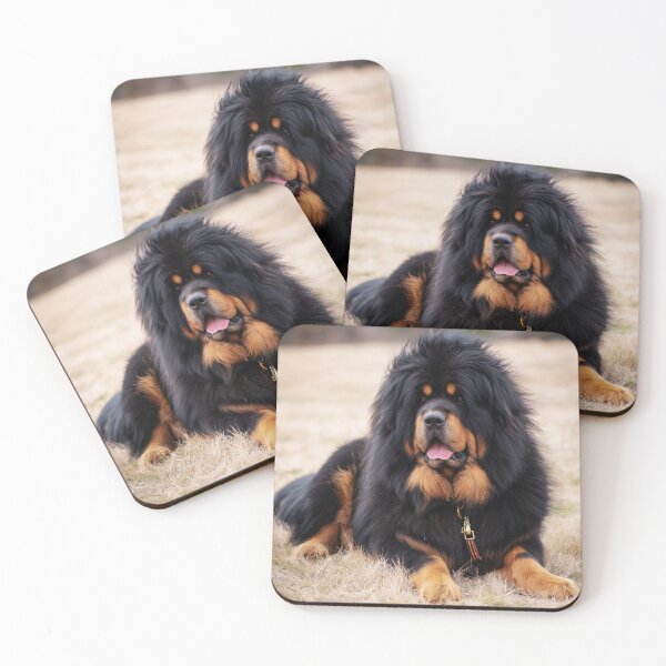 Item preview, Tibetan Mastiff Dog Portrait designed and sold by TheAnimalZ00.