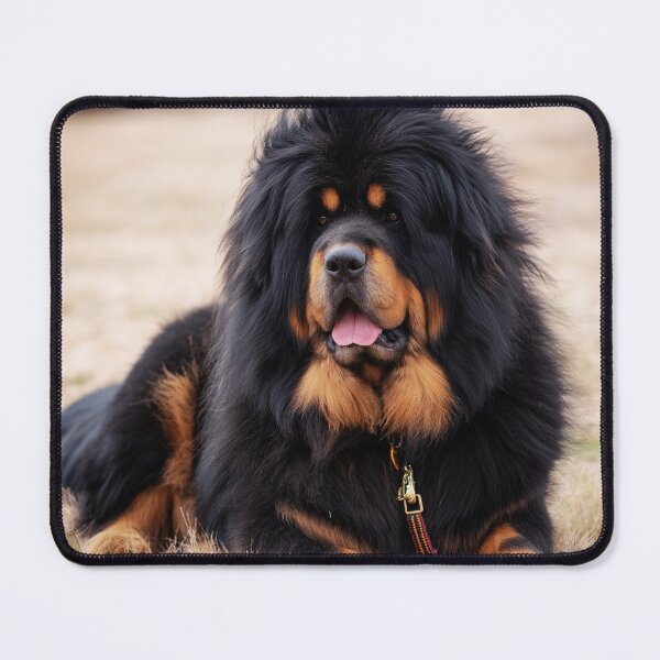 Item preview, Tibetan Mastiff Dog Portrait designed and sold by TheAnimalZ00.