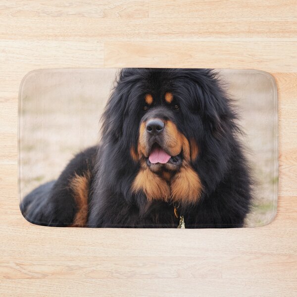 Item preview, Tibetan Mastiff Dog Portrait designed and sold by TheAnimalZ00.