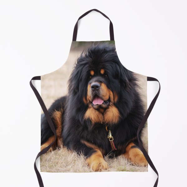Item preview, Tibetan Mastiff Dog Portrait designed and sold by TheAnimalZ00.