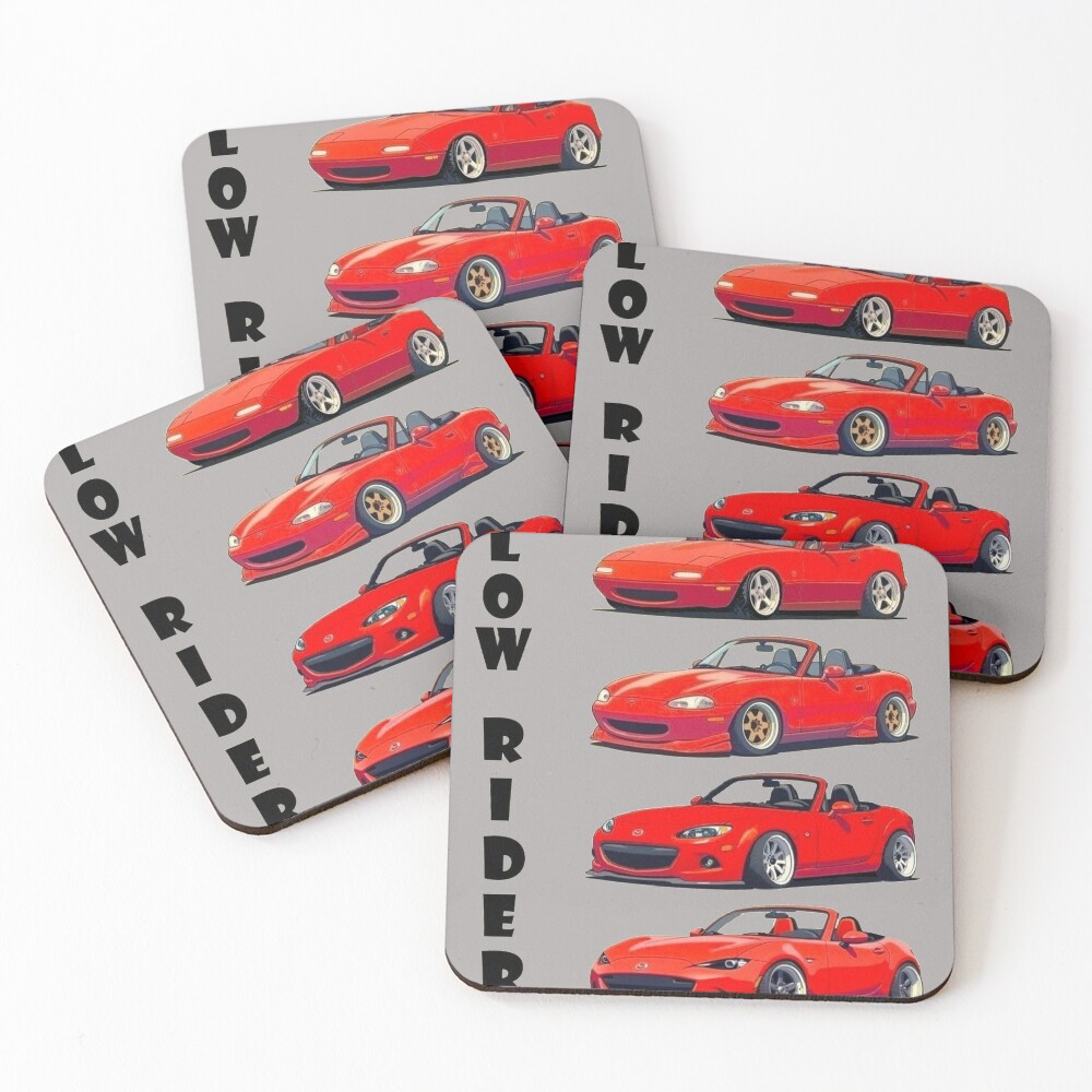 Item preview, Coasters (Set of 4) designed and sold by MyYata.