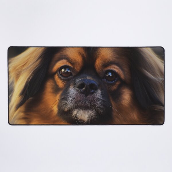 Item preview, Cute Tibetan Spaniel Dog Portrait Outdoors designed and sold by TheAnimalZ00.