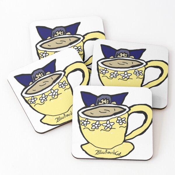 Item preview, Yellow Tea Cup Fairy designed and sold by BluePhoenixCat.