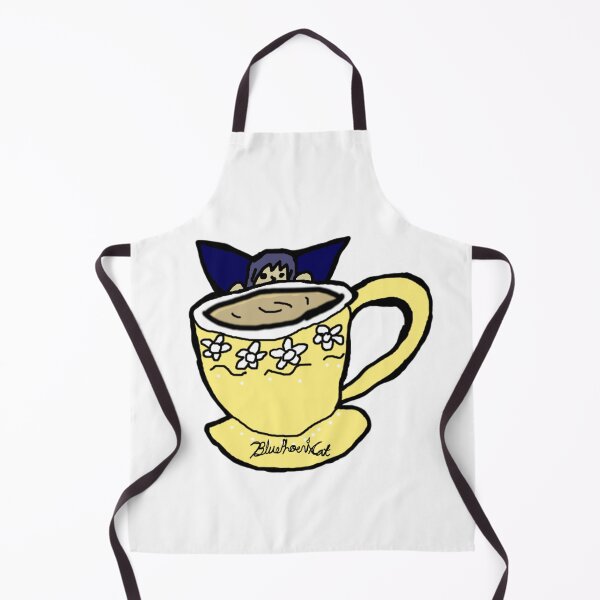 Item preview, Yellow Tea Cup Fairy designed and sold by BluePhoenixCat.