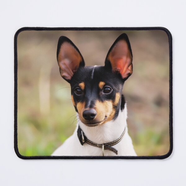 Item preview, Cute Toy Fox Terrier Dog Portrait designed and sold by TheAnimalZ00.