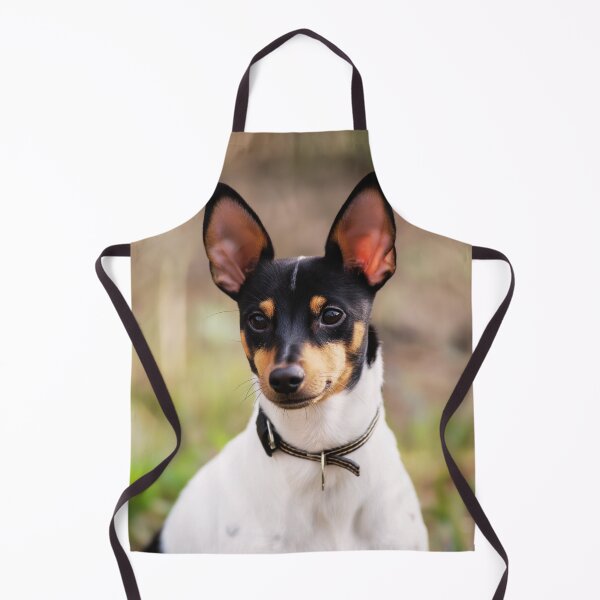 Item preview, Cute Toy Fox Terrier Dog Portrait designed and sold by TheAnimalZ00.