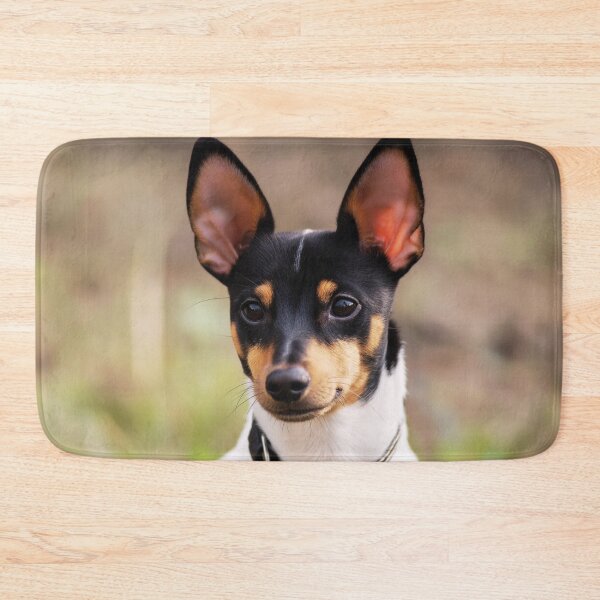 Item preview, Cute Toy Fox Terrier Dog Portrait designed and sold by TheAnimalZ00.