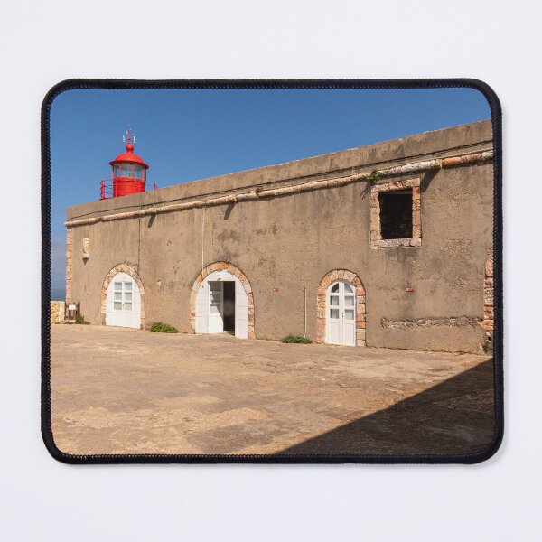 Item preview, Nazaré Portugal Lighthouse And Terrace designed and sold by PsychoAlien.com.