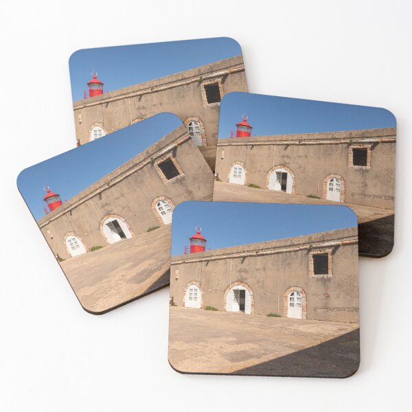 Item preview, Nazaré Portugal Lighthouse And Terrace designed and sold by PsychoAlien.com.