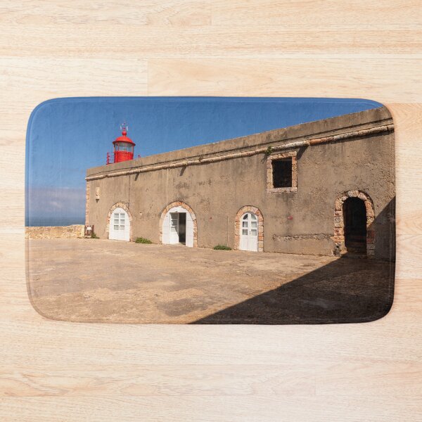 Item preview, Nazaré Portugal Lighthouse And Terrace designed and sold by PsychoAlien.com.