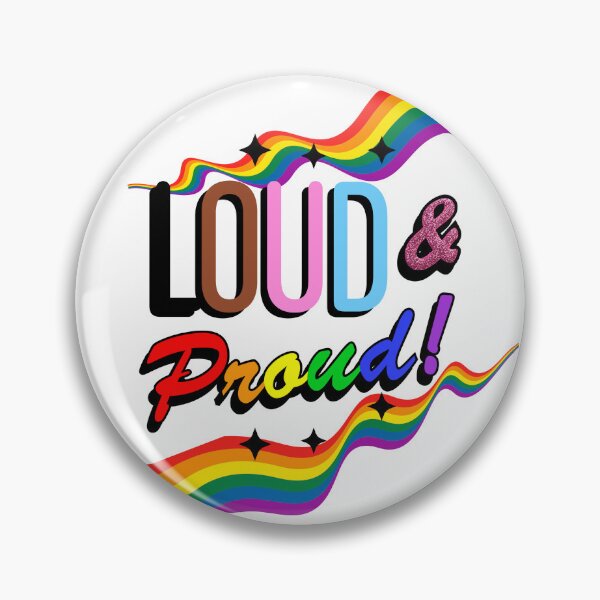 Item preview, Loud & Proud! designed and sold by JandGDesigns.