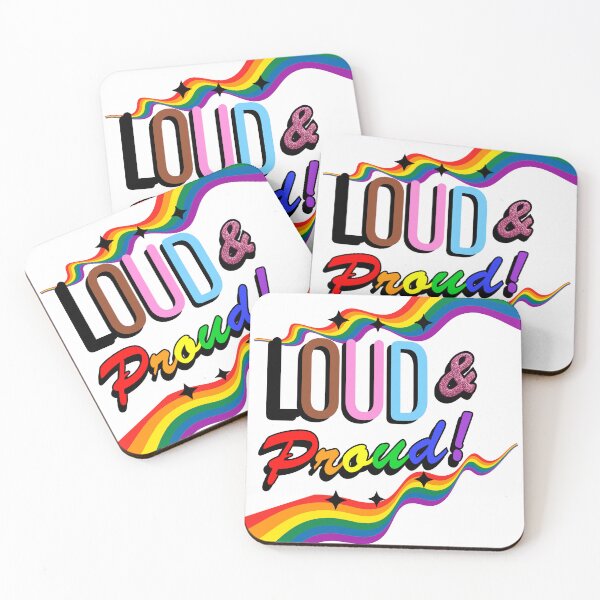 Item preview, Loud & Proud! designed and sold by JandGDesigns.