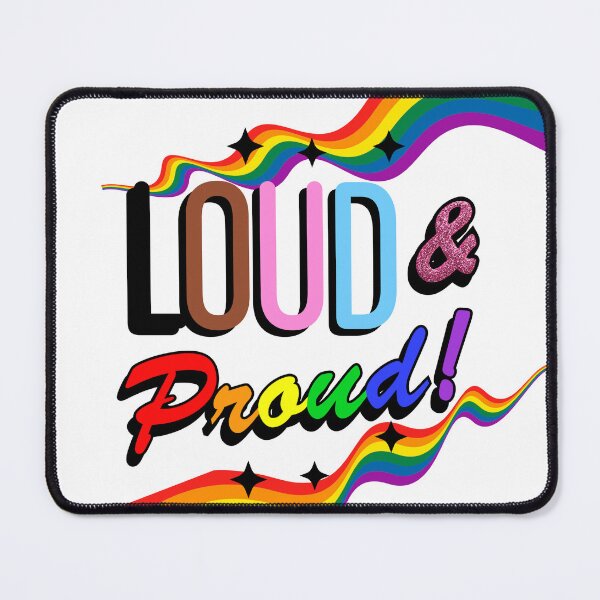 Item preview, Loud & Proud! designed and sold by JandGDesigns.