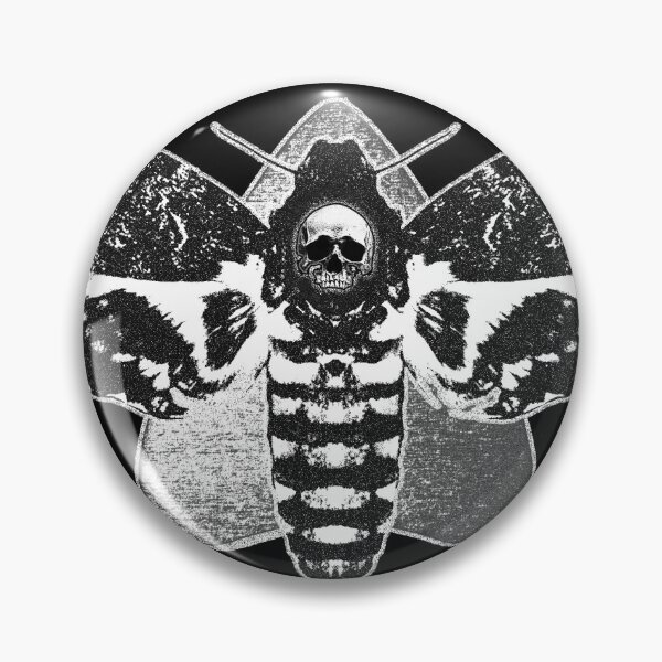 Item preview, Death's Head Planchette designed and sold by Uncanny-Noir.