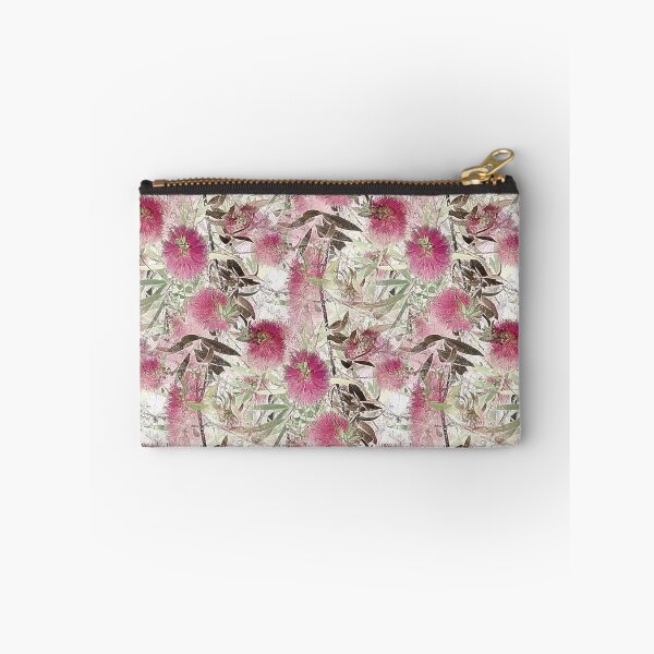 Item preview, Bottlebrush Tree Pattern in Pink designed and sold by Artistestella.