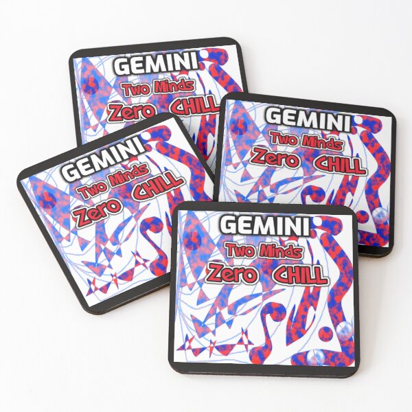 Item preview, Gemini two minds zero chill funny saying designed and sold by SmashingDeals.