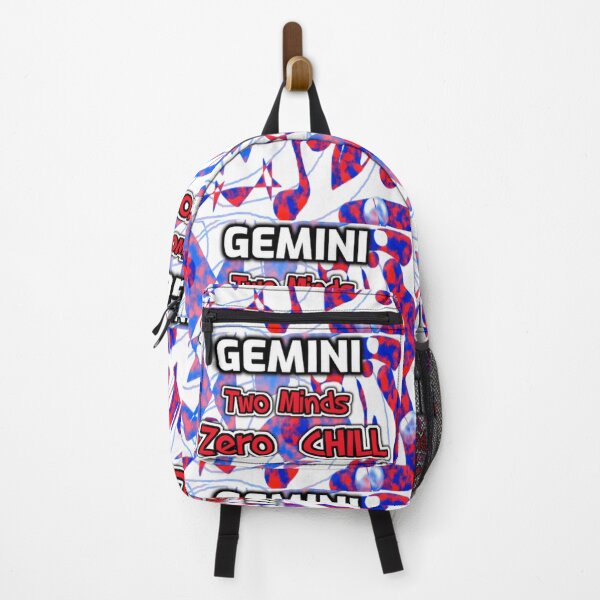 Item preview, Gemini two minds zero chill funny saying designed and sold by SmashingDeals.