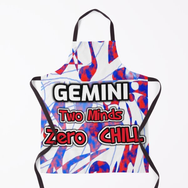 Item preview, Gemini two minds zero chill funny saying designed and sold by SmashingDeals.