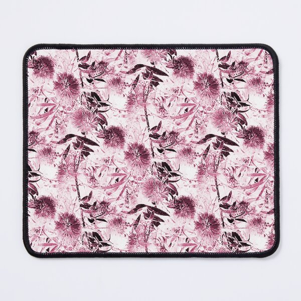 Item preview, Bottlebrush Tree Pattern in Monochromatic Burgundy designed and sold by Artistestella.