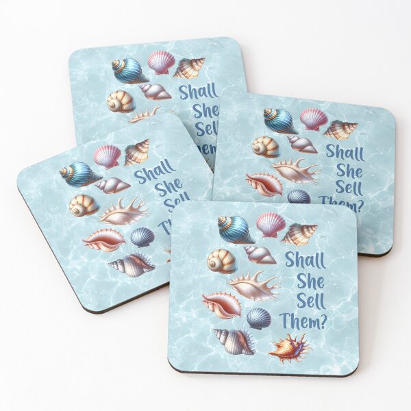 Item preview, Shall She Sell Them? designed and sold by Eclectic Monkey.
