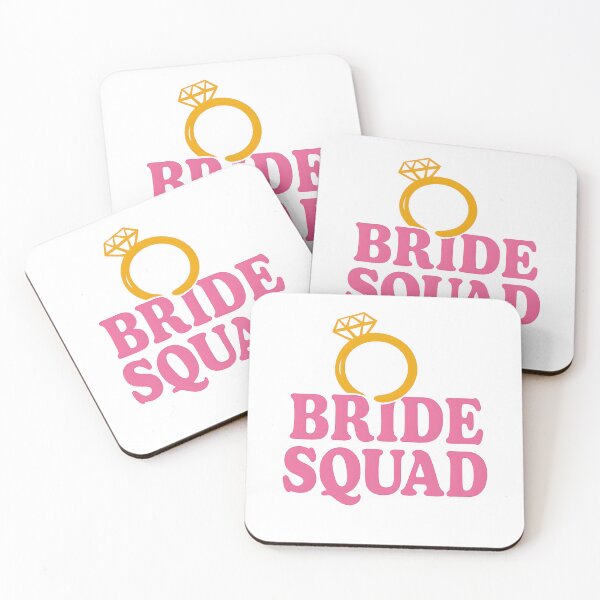 Item preview, Bride Squad  designed and sold by CharmStudio.
